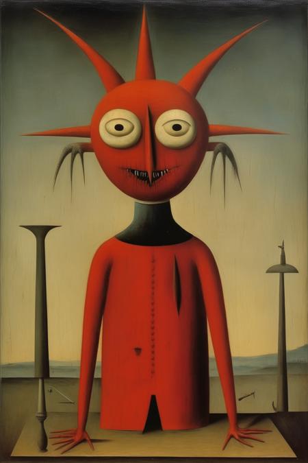 Victor Brauner Style
