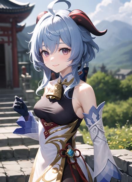 Ganyu Genshin Impact | Character Lora 1199