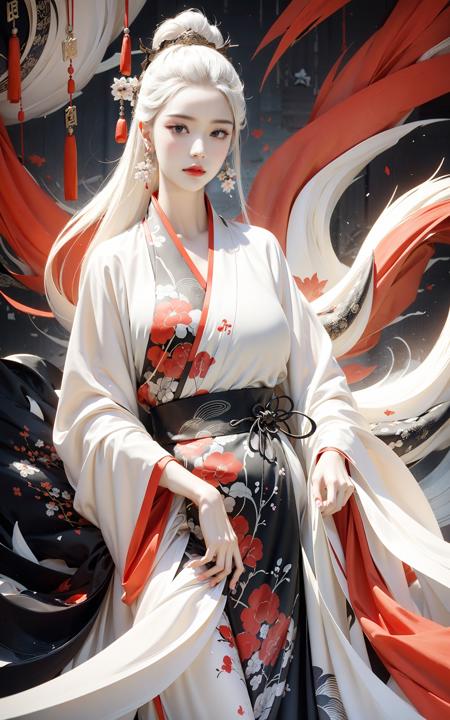 绪儿-鹤 Red crowned crane