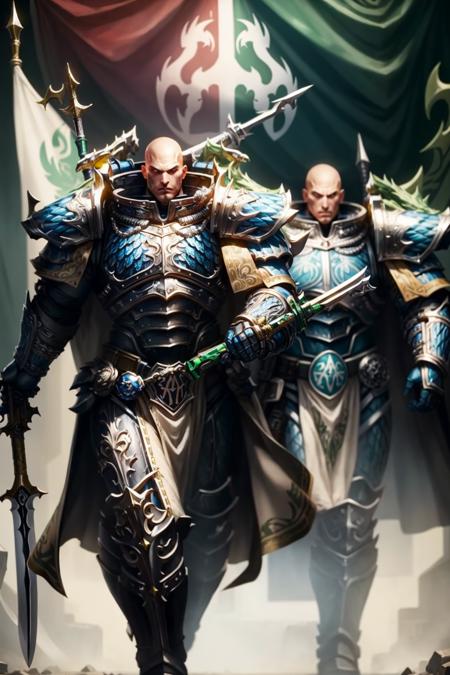 Alpharius Omegon, The Hydra