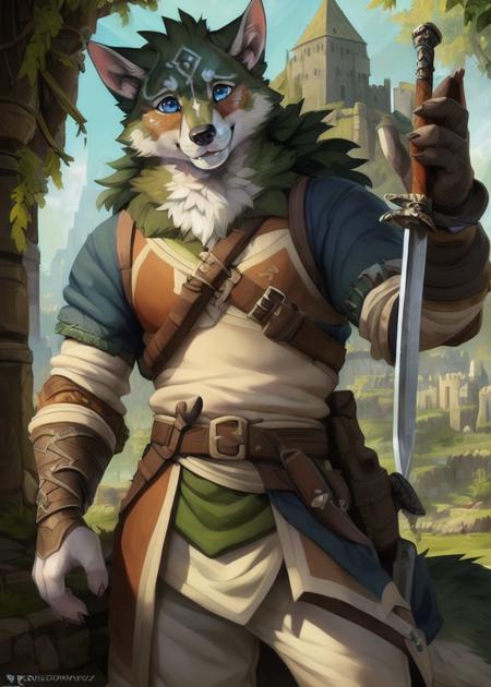Link (wolf form)版本Wolf link-v1.0 (ID: 80357)