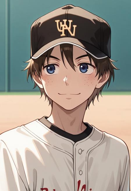 Kosuke Izumi - Big Windup! (Commission) - Pony + Illustrious