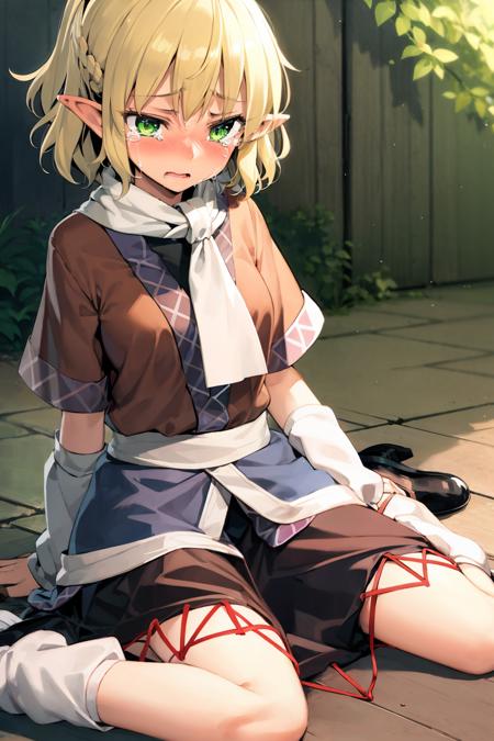 mizuhashi parsee (touhou) 水桥帕露西 东方project