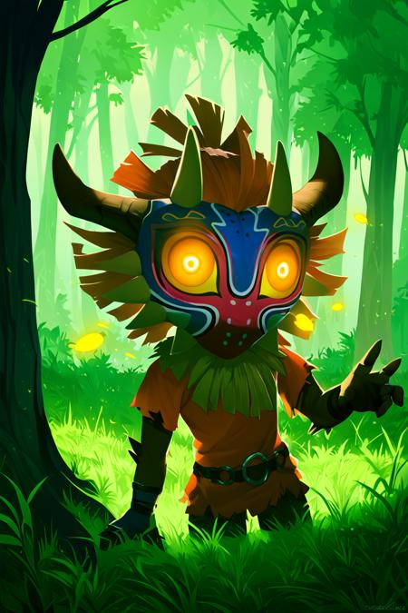Majora (The Legend of Zelda: Majora's Mask) [Illustrious & Pony & SD1.5]