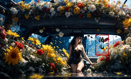 绪儿-花海 Sea of Flowers