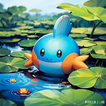Mudkip (Pokemon) (Pokedex #0258)