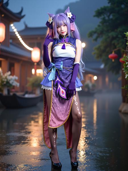 [Flux.1 D][Realistic] Cosplay(official/doujin) costume collection|原神cosplay(官设/同人)服装集合