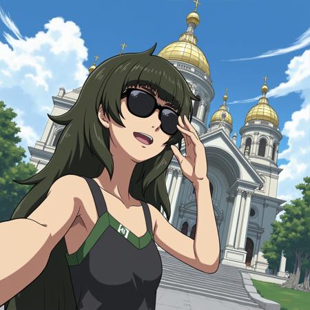 Maho Hiyajou - Flux Lora