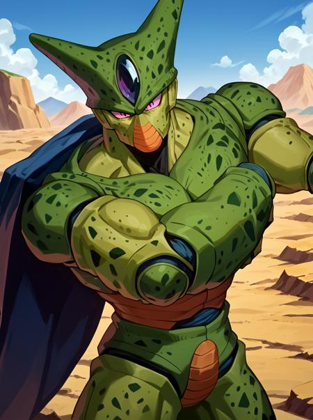 Imperfect Cell (Dragonball Z) (Pony) (AD)