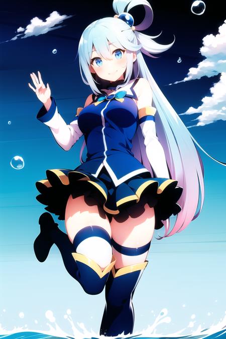 Aqua (Konosuba) LoRA