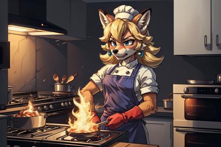 Foxy Peach