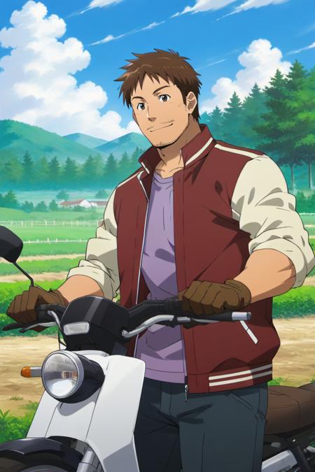 Shingo Hachiken- Silver Spoon
