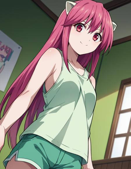 Kaede (楓) / Lucy (ルーシー) / Nyu (にゅう) - Elfen Lied (エルフェンリート)