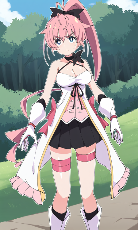 Rin Himesato - Magical Valkyrie Lyristia