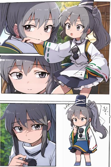 mononobe no futo (touhou) 物部布都 东方project