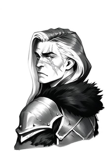 Sketch / Pencil Portrait Style [PONY XL] by UOC