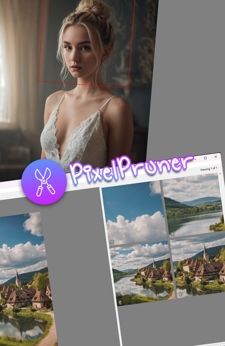 PixelPruner - Crop Tool for Data Set Prep!版本v2.0.0 (ID: 518202)