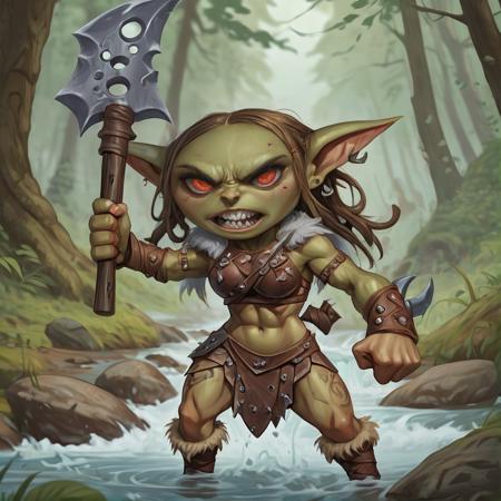 Pathfinder goblin