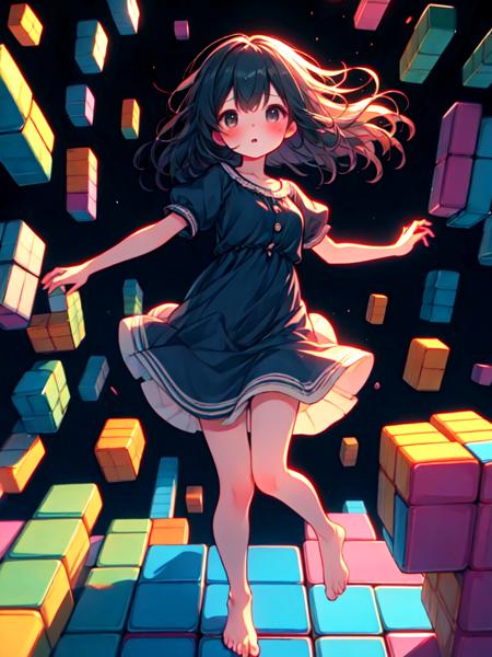 girl like tetris
