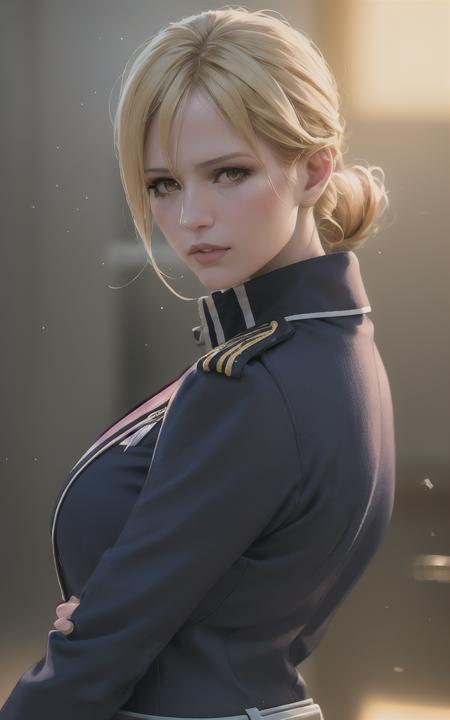 Riza Hawkeye - Full Metal Alchemist