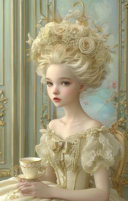 style of Ray Caesar [SDXL] 351