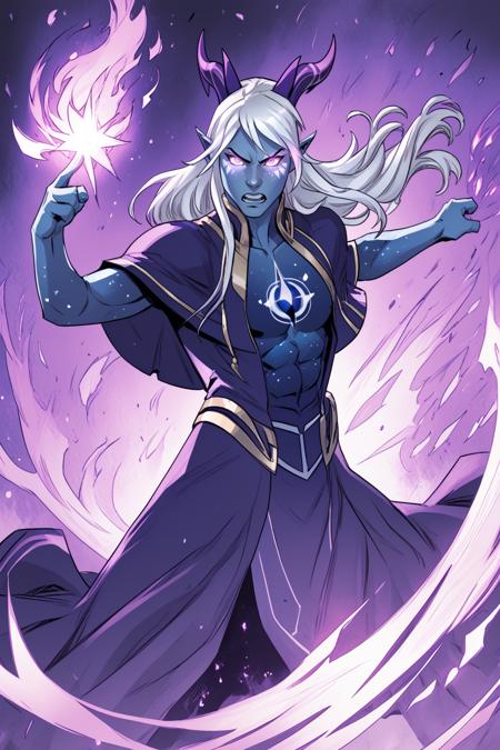 Aaravos from the Dragon Prince | Pony