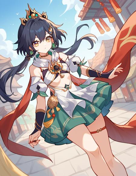 Yunli (雲璃) (云璃) (운리) - Honkai: Star Rail (崩坏：星穹铁道) (崩壊：スターレイル)