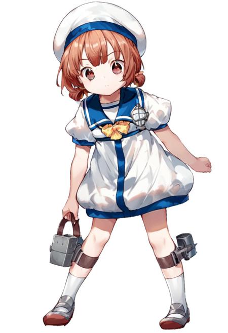 Kaiboukan No. 4 (from Kantai Collection) [Pony]