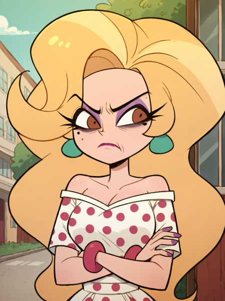 Martha - Helluva Boss (Demon/Human)