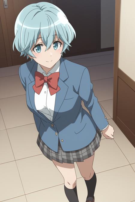 Miki Takekasa (武笠美姫) - After School Dice Club (放課後さいころ倶楽部) (Anime Style)