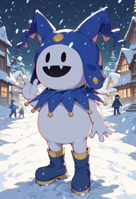 Jack Frost(Megami Tensei)　/ ジャック・フロスト（女神転生）