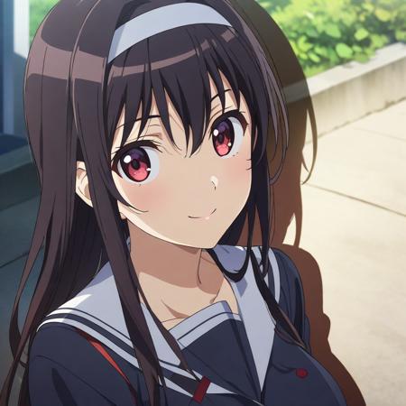 Kasumigaoka Utaha / 霞ヶ丘 詩羽 - Saenai Heroine no Sodate-kata / 冴えない彼女〈ヒロイン〉の育てかた - Animagine XL 3.1