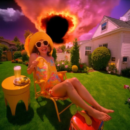 Black Hole Sun Style ( Soundgarden)