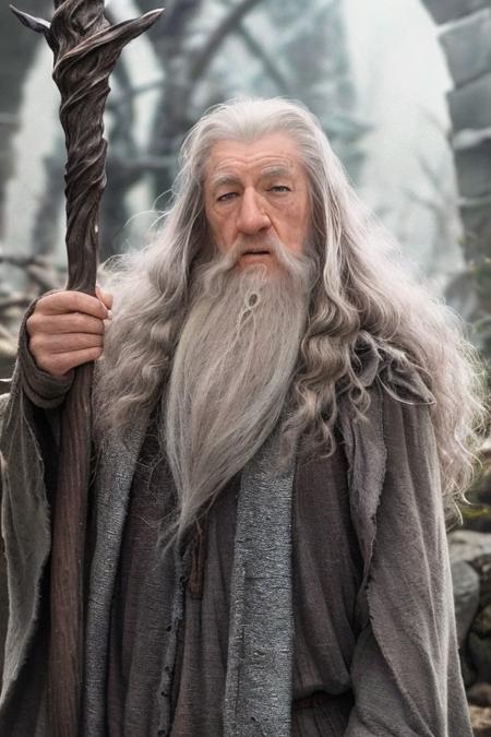 Gandalf the Grey - The Lord of the Rings