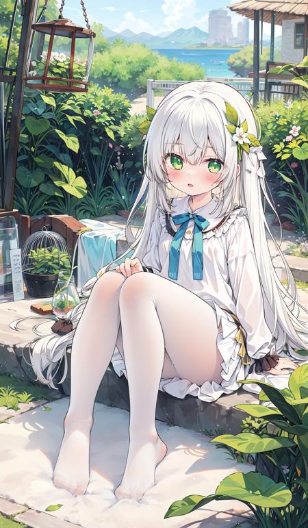 雪糕质感调整V2 white pantyhose change V2