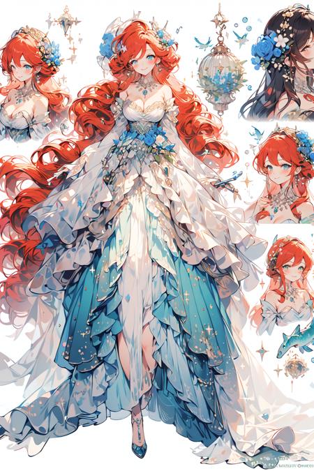富婆style/童话般的服设/fairy tale girl Lora
