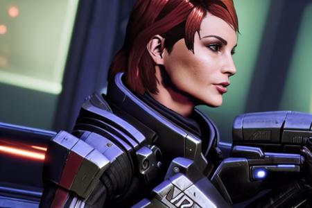Commander Jane Shepard