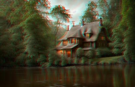 LoRA-3D - Anaglyph Image Generator