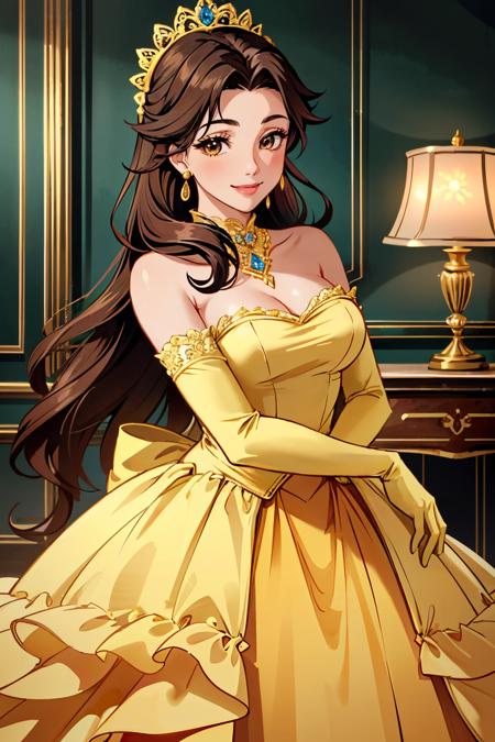 Belle from Beauty and the Beast