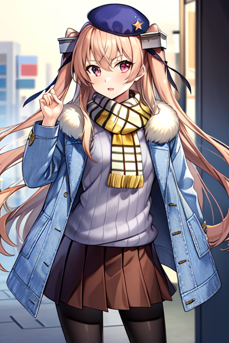 Johnston (KANCOLLE) | 5 Outfits