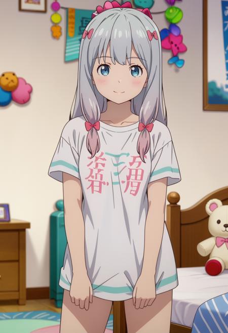Izumi Sagiri | Pony XL | Eromanga-sensei
