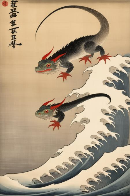 Ohara Koson Style