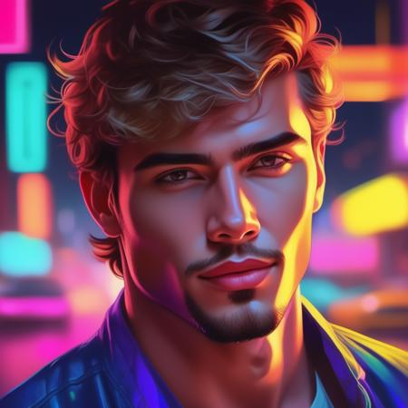 Neonify SDXL - Neon Realism + Cel Shading + Cartoonerize (5 Lora Levels)