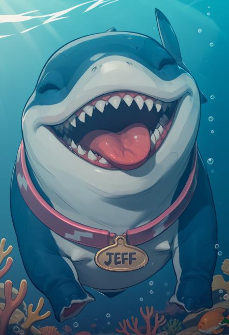 Jeffrey (Jeff) the Land Shark - Marvel Rivals [SDXL Pony]版本V1 (ID: 1139828)