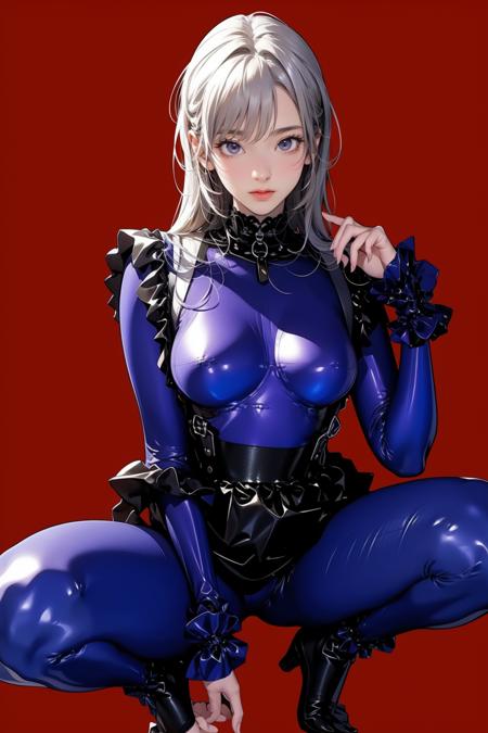 0691 maid bodysuit