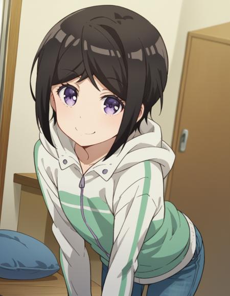 Chihiro Hashima (羽島 千尋) - A Sister's All You Need (Imouto sae Ireba Ii.) (妹さえいればいい。)版本anime s1 (ID: 726195)