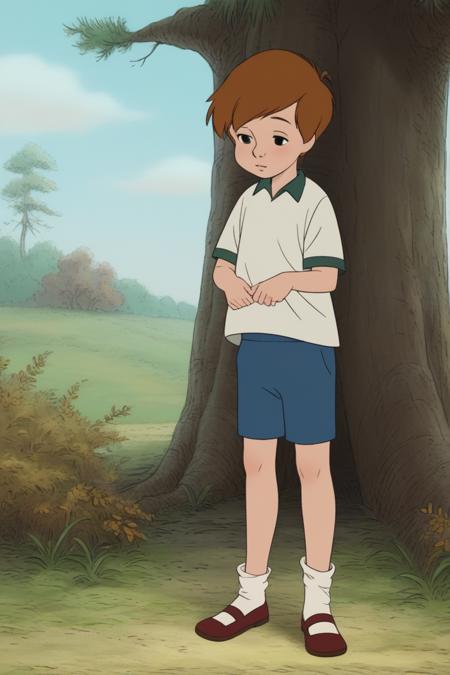 Christopher Robin - Winnie the Pooh (Pony)