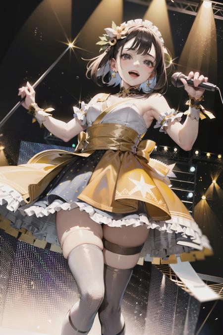 [LoRA]アイドル衣装 | Japanese idol costume | 日本偶像打歌服版本v1.0 (ID: 33712)