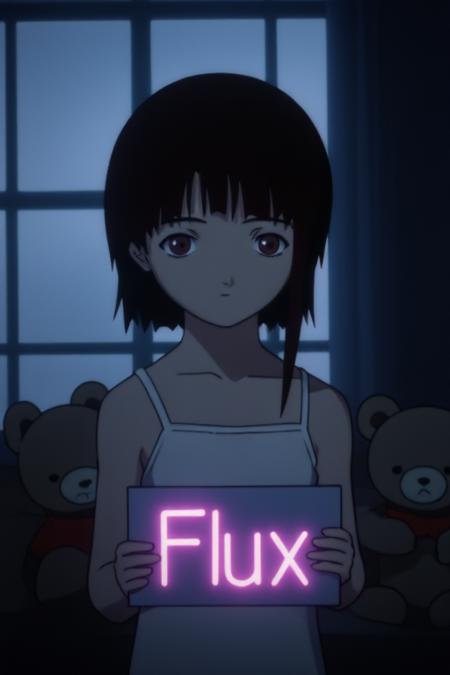 Lain Iwakura (Anime) - FLUX - Serial Experiments Lain版本V1 (ID: 731019)