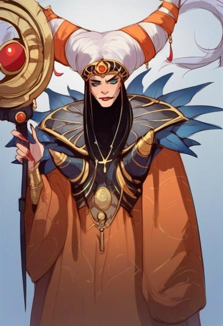 Rita Repulsa from Power Rangers